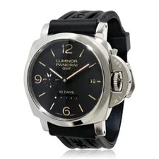 Panerai — Panerai Luminor 1950 GMT PAM00533 in Stainless Steel — Watch — resale