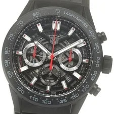Tag Heuer — TAG Heuer CBG2A90 Carrera Caliber Heuer 02 Chronograph Automatic S 869942 Fr — Watch — resale