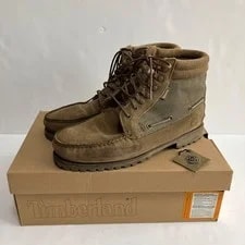 Timberland — 9.5US Timberland Shoes Stussy 7Eye Limited Edition Vhtf Collection — Sneaker — resale