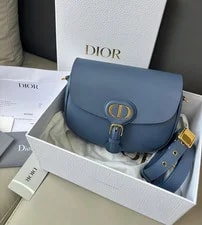 Dior — Excellent Christian Dior Bobby MM Crossbody Saddle GHW — Handbag — resale