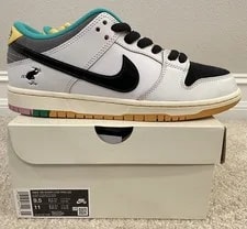 Nike SB — Nike SB Dunk Low Pro QS Csef Size 9.5 HJ4132-100 New in Box — Sneaker — resale