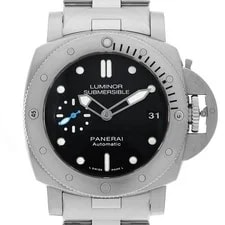 Panerai — Panerai Luminor Submersible 1950 3 Days Automatic Acciaio PAM00682 T Second ... — Watch — resale
