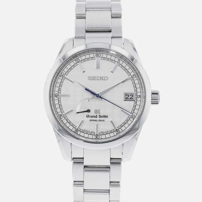 Grand Seiko — Grand Seiko Heritage Spring Drive 10th Anniversary Power Reserve Tatami Limited Edition SBGA111 — Watch — resale