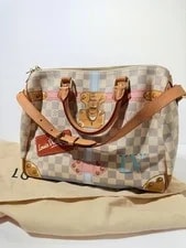 Louis Vuitton — Limited Edition Louis Vuitton Summer Trunks — Handbag — resale