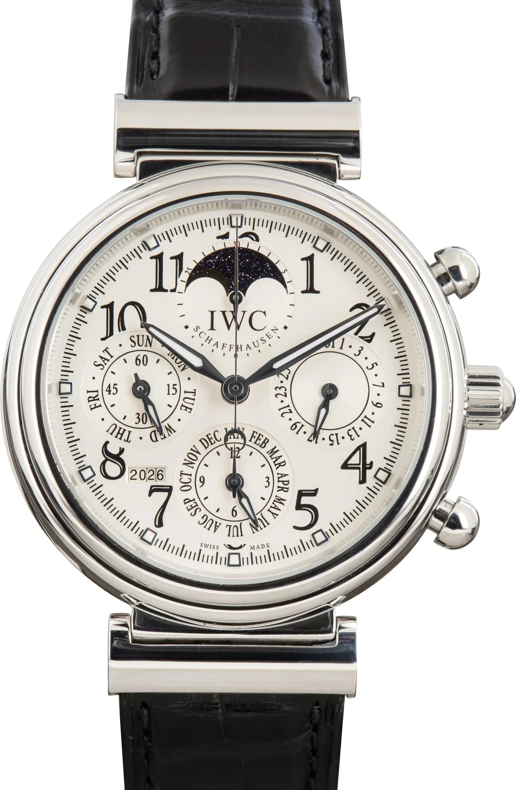 IWC — IWC Da Vinci Perpetual Calendar Ref IW375803 Stainless Steel — Watch — resale