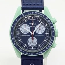 Omega — Omega X Swatch Mission on Earth Chronograph SO33G100 KAZU-0 — Watch — resale
