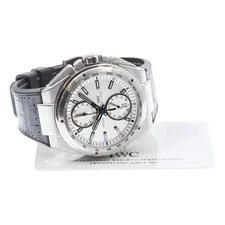 IWC Schaffhausen — IWC Schaffhausen Ingenieur Chronograph Racer IW378509 45mm SS Rubber Date #C126 — Watch — resale