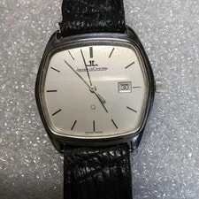 Jaeger-LeCoultre — Jaeger-LeCoultre Cal. 900 Date Quartz Silver Hexagonal Working — Watch — resale