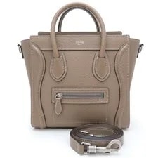 Celine — Celine Luggage Shopper 189243 2Way Calf Suri — Handbag — resale