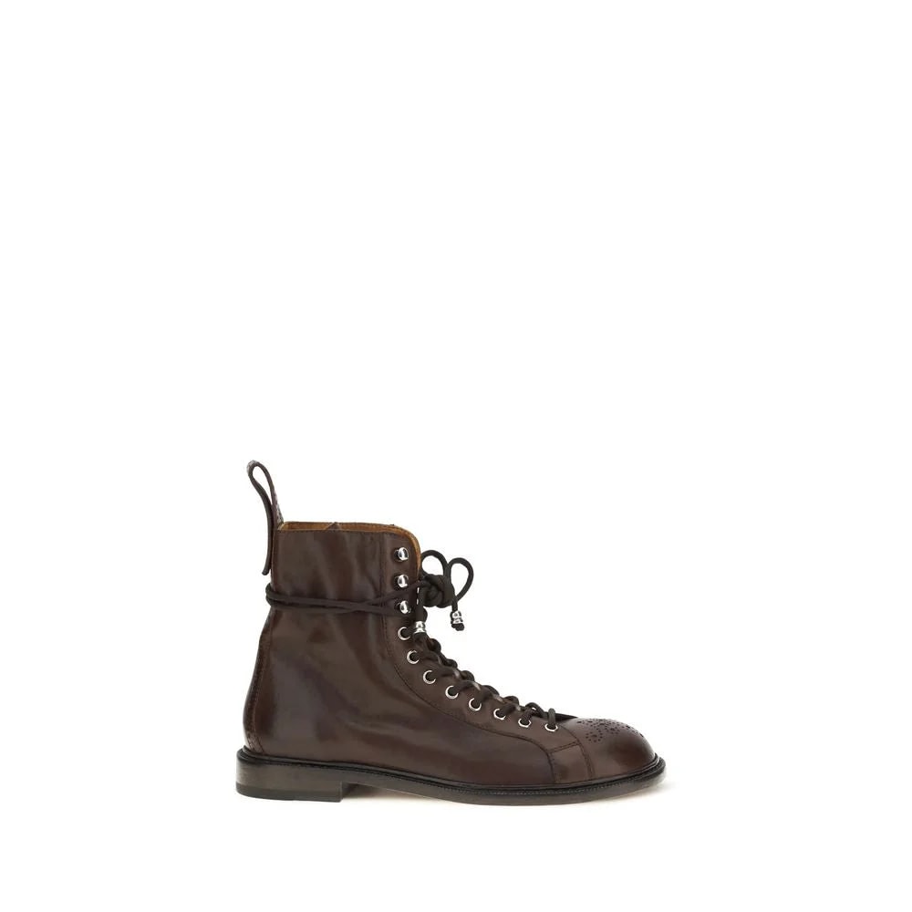 Versace — Versace Bos Taurus Lace-Up — Designer Shoe — resale