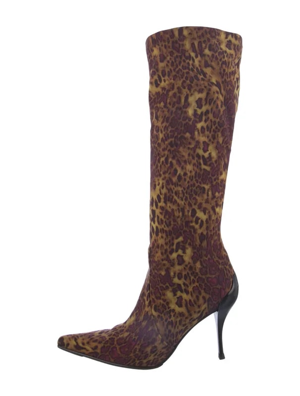 Donald Pliner — Animal Print — Designer Shoe — resale