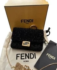 Fendi — Fendi Baguette W/ Dust and Box — Handbag — resale