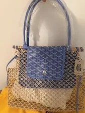 Goyard — Goyard Iris Aligre Net Palladium Hardware — Handbag — resale