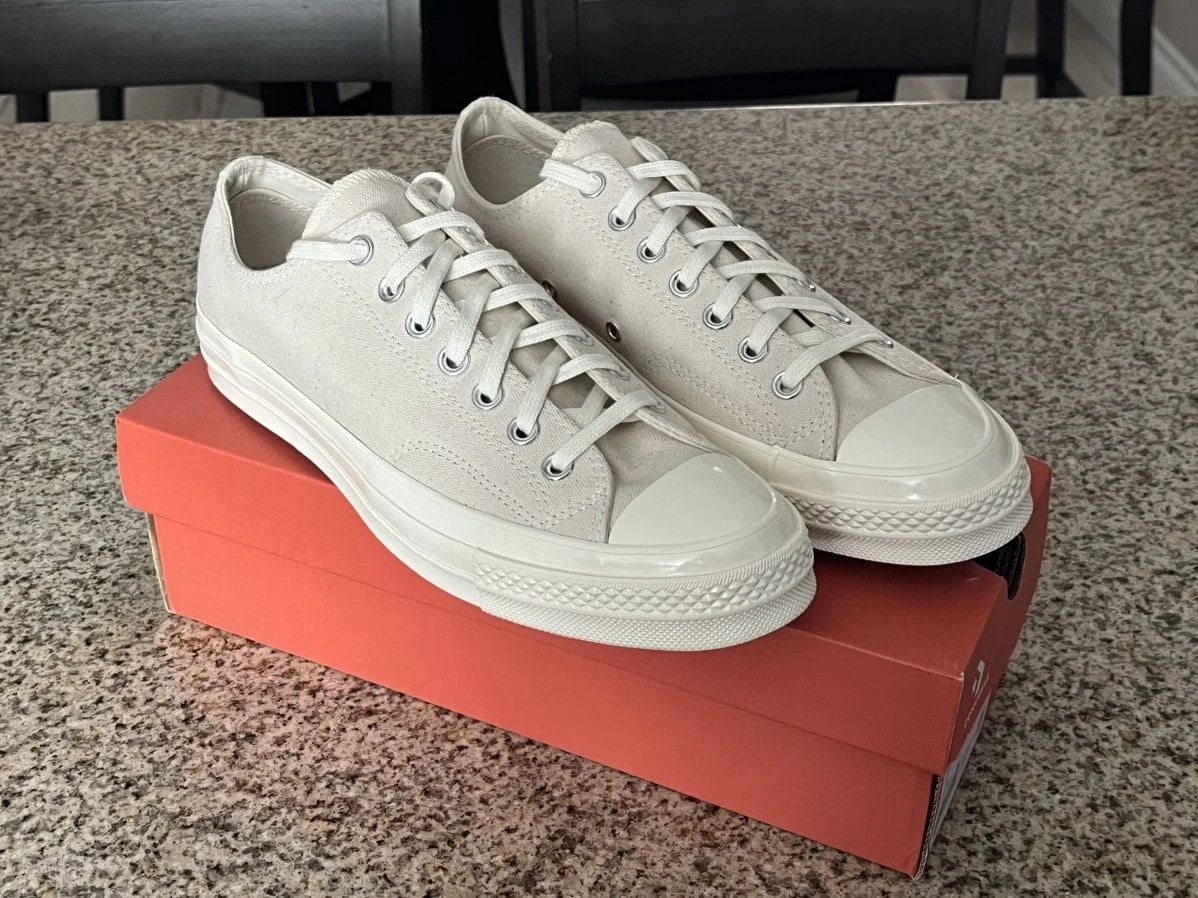 Converse — Converse Chuck Taylor 70 Ox /Egret — Sneaker — resale