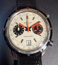 Breitling — Breitling Genève Chrono-Matic Ref.2110 Cal.12 Chronograph Near 38mm — Watch — resale