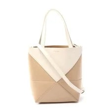 Loewe — Loewe Puzzle Fold Mini 2Way One Size — Handbag — resale