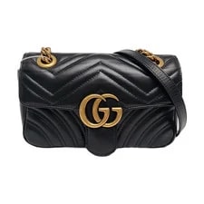 Gucci — Gucci GG Marmont Matelassé Mini ' - Very Good #DLNRK4 — Handbag — resale