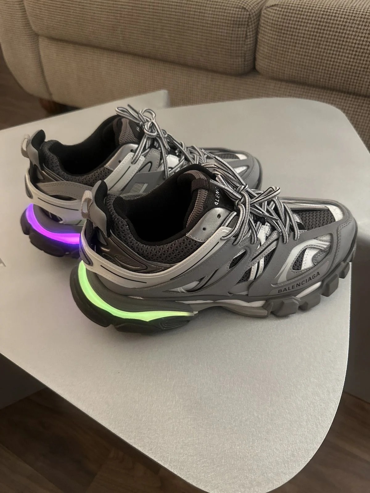 Balenciaga — Balenciaga LED Track Runners — Sneaker — resale