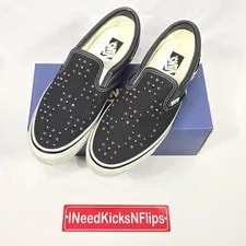 Vans Slip-On 98 Pearlized Pack Studded | Sz 12 | Pearls π₯