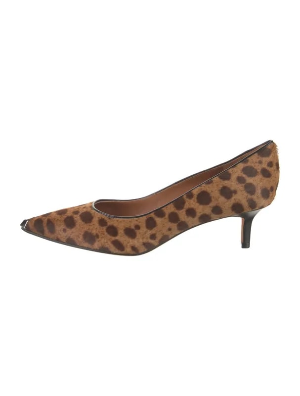 Givenchy — Ponyhair Animal Print W/ Tags — Designer Shoe — resale