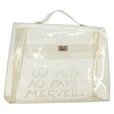 Hermès — Hermes Kelly Clear Auth 175855 — Handbag — resale
