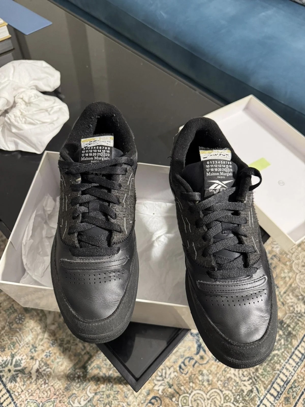 Reebok — Margiela X Reebok — Sneaker — resale