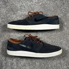 Nike SB — Nike SB Lunar Stefan Janoski Dark Skate Shoes 654857-003 — Sneaker — resale