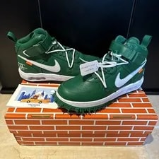 Off-White — Off-White Air Force 1 Mid Size 9.5 SP Lthr DR0500-300 — Sneaker — resale