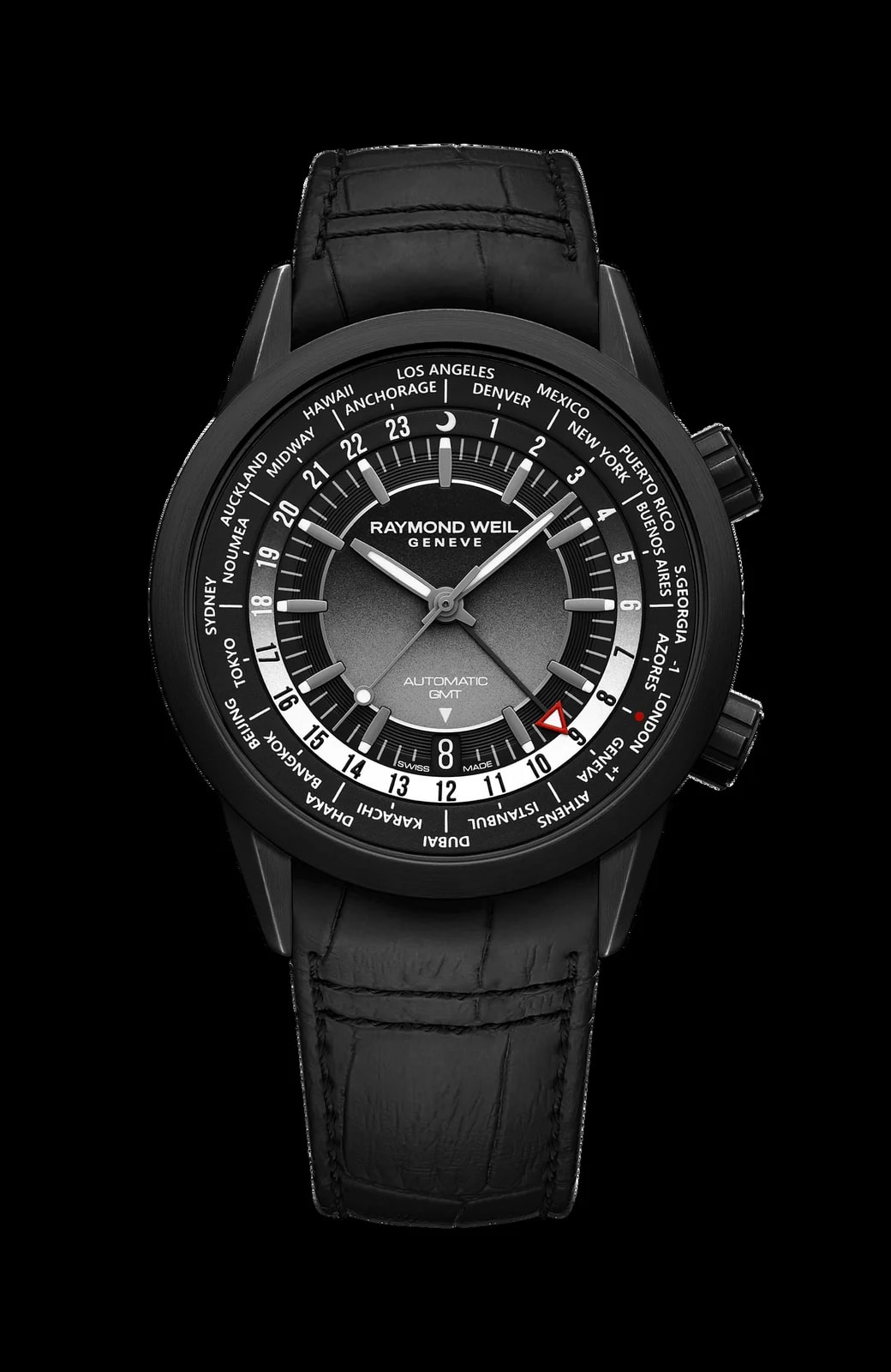 Raymond Weil — Freelancer GMT — Watch — resale