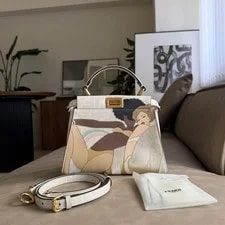 Fendi — Fendi 2022 Limited Peekaboo Mini — Handbag — resale