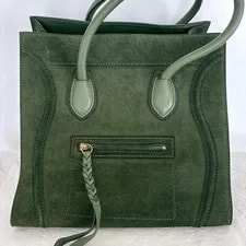 Celine — Celine Luggage Phantom Dark Phoebe Philo OldLogo Limited — Handbag — resale
