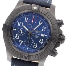 Breitling — Breitling Super Avenger 48 Night Mission V13375 Navy Dial Automatic 's_966396 — Watch — resale