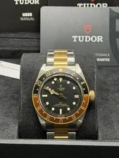 Tudor — Tudor Black Bay GMT S&G - M79833MN - - 2022 - Root Beer. — Watch — resale