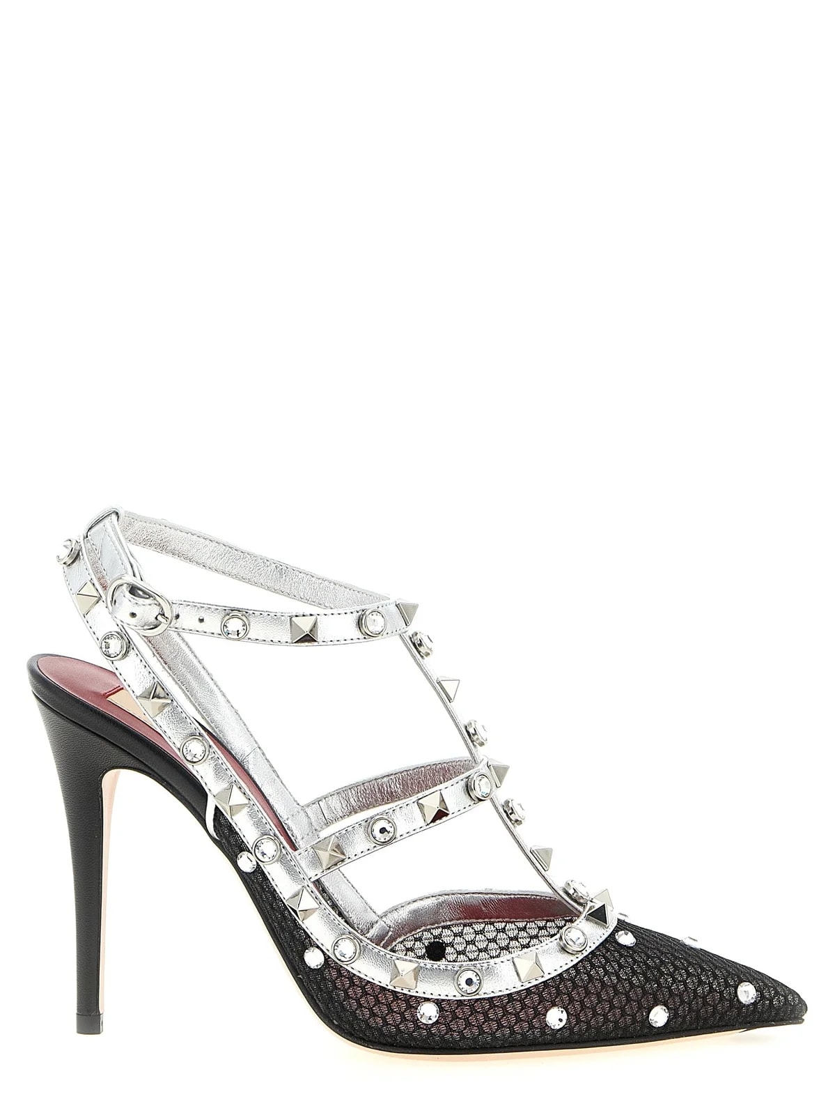 Valentino Garavani — Valentino Garavani Polyester High — Designer Shoe — resale
