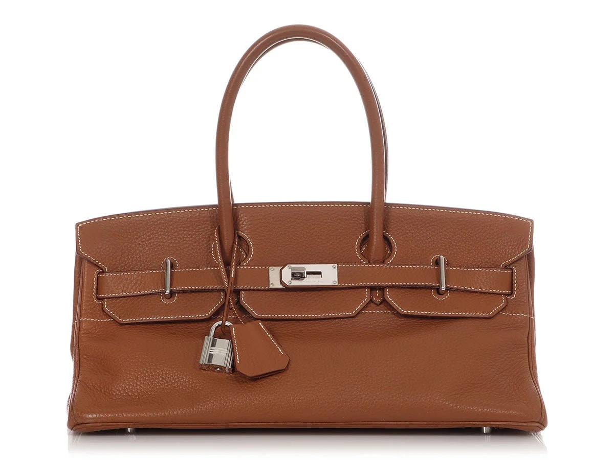 Hermès — Hermès Clémence JPG Birkin 42 — Handbag — resale
