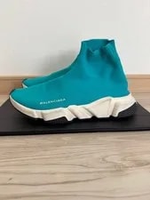 Balenciaga — 8.0US Balenciaga Speed Limited Edition Vhtf Collection Popu — Sneaker — resale