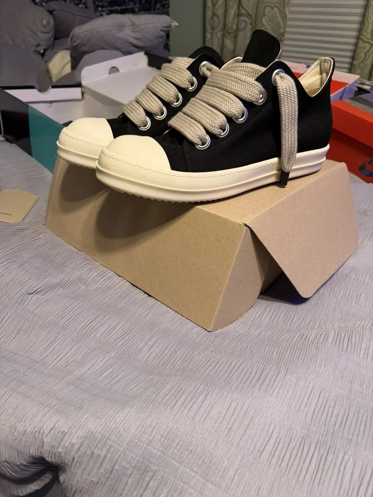 Rick Owens DRKSHDW — Rick Owens Drkshdw Jumbolace — Sneaker — resale