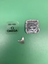 Omega — Omega cal.330-1403 Rotor Shaft for Seamaster Half Rotor From Japan — Watch — resale