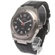 IWC — IWC Ingenieur Automatic AMG IW322703 42mm SS Black Dial Automatic #C4663 — Watch — resale