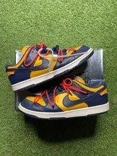 Off-White — Size 10.5 - Off-White X Dunk Low — Sneaker — resale