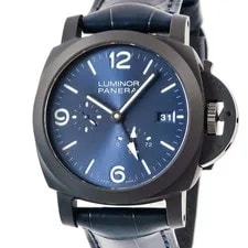 Panerai — Panerai Luminor GMT PAM01574 Automatic 44mm Blue #HD128 — Watch — resale