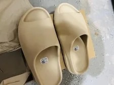 Adidas — Adidas Yeezy Slide Size 8 Slides 2022 Restock FZ5897-🚀Fast Ship — Sneaker — resale