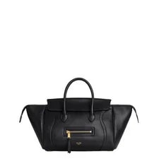Celine — Celine Small Luggage Supple Shiny New & — Handbag — resale
