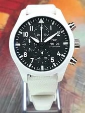 IWC — 2023 IWC Pilot Chronograph Top Gun 'Lake Tahoe' Ceramic IW389105 Box & Papers — Watch — resale