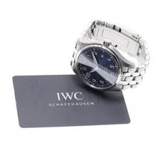 IWC — IWC Pilot Mark Xviii IW327016 40mm SS Navy #C22332 — Watch — resale
