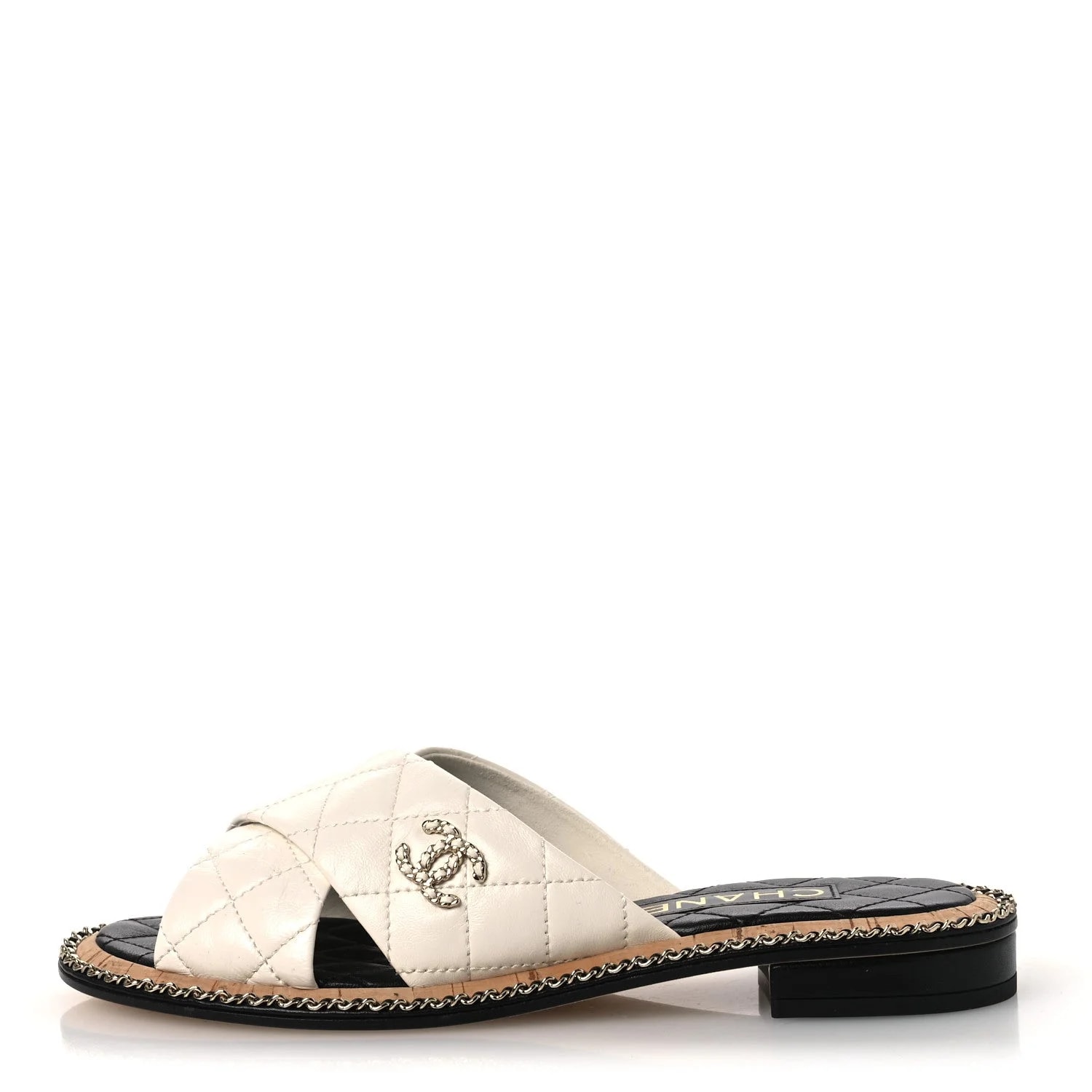 Chanel — Chain CC 37.5 — Designer Shoe — resale