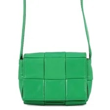 Bottega Veneta — Bottega Veneta Cassette Embossed From Japan From — Handbag — resale