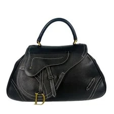 Dior — Christian Dior Saddle CD Logo — Handbag — resale