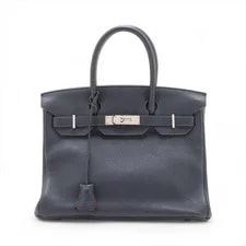 Hermès Birkin 30 le Tournay Verso Nuit × Metal Fitt