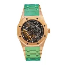 Audemars Piguet — Audemars Piguet Royal Oak 15407OR.OO.1220OR.01 Skeleton Rose Gold 41mm — Watch — resale